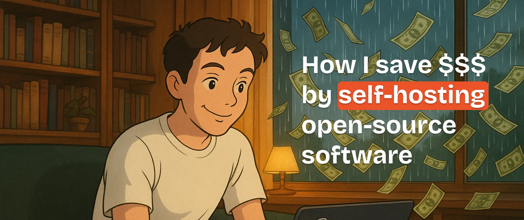 Wie ich mit Self-Hosting dieser 5 Open Source-Tools Hunderte Euro spare